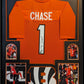 MVP Authentics Framed Cincinnati Bengals Jamarr Chase Autographed Jersey Beckett Holo 675 sports jersey framing , jersey framing