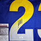 Los Angeles Rams Kyren Williams Autographed Signed Jersey Jsa Coa