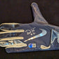 MVP Authentics Seattle Seahawks Devon Witherspoon Signed Football Glove Beckett Hologram 135 sports jersey framing , jersey framing