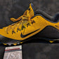 Pittsburgh Steelers Joey Porter Jr & Sr Autographed Signed Pair Cleats Jsa Coa