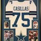 MVP Authentics Framed Tony Casillas Autographed Signed Dallas Cowboys Jersey Jsa Coa 450 sports jersey framing , jersey framing