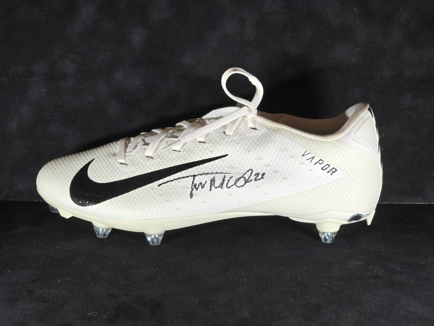 Kansas City Chiefs Trent Mcduffie Autographed Signed Cleat Beckett Hologram