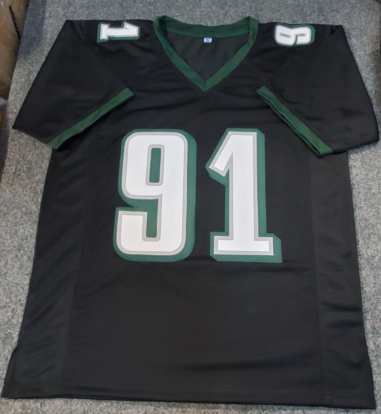 Philadelphia Eagles Fletcher Cox Autographed Signed Jersey Jsa Coa