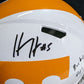 Tennessee Volunteers Hendon Hooker 2X Inscribed Full Size Replica Helmet Jsa