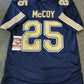 Pittsburgh Panthers Lesean Mccoy Autographed Signed Jersey Jsa  Coa