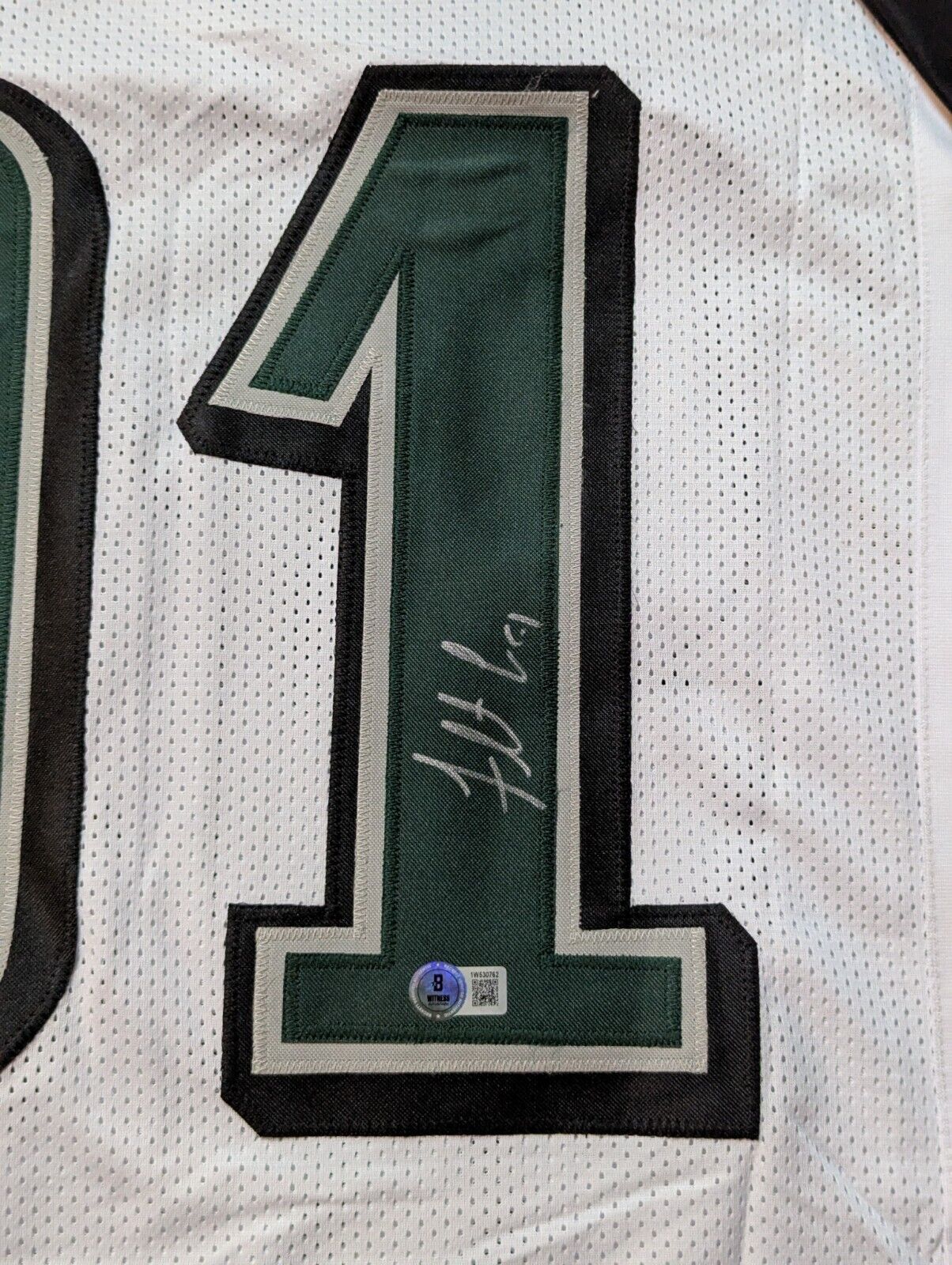 Philadelphia Eagles Fletcher Cox Autographed Signed Jersey Beckett Holo