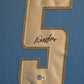 Framed Detroit Lions David Montgomery Autographed Signed Jersey Beckett Hologram