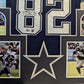 Framed Dallas Cowboys Jason Witten Autographed Signed Jersey Beckett Holo