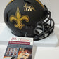 MVP Authentics New Orleans Saints Marques Colston Signed Eclipse Mini Helmet Jsa Coa 112.50 sports jersey framing , jersey framing