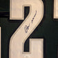 Framed Philadelphia Eagles Quinyon Mitchell Autographed Signed Jersey Jsa Coa