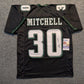 Philadelphia Eagles Quinyon Mitchell Autographed Signed Jersey Jsa Coa