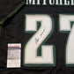 Philadelphia Eagles Quinyon Mitchell Autographed Signed Jersey Jsa Coa