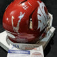 Washington State Cougars Cameron Ward Signed Speed Mini Helmet Jsa Coa