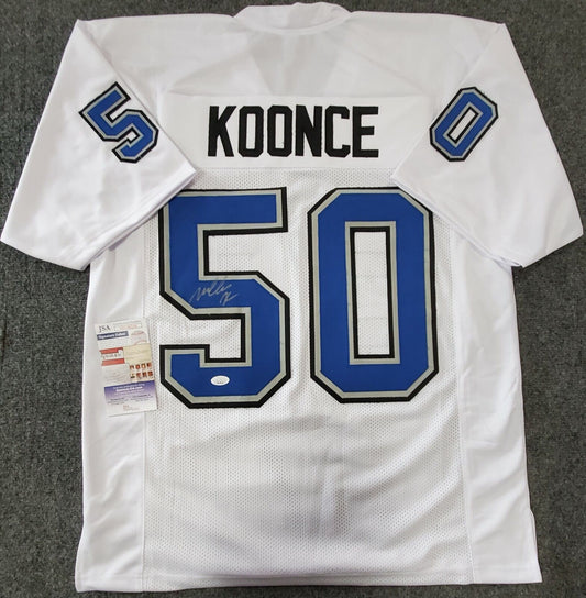 Buffalo Bulls Malcolm Koonce Autographed Signed Jersey Jsa Coa