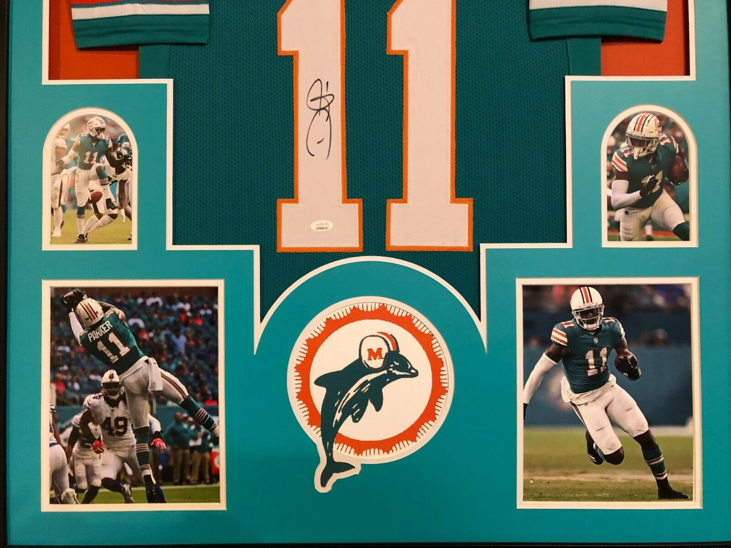 Miami Dolphins Devante Parker Autographed Signed Jersey Jsa Coa – MVP  Authentics