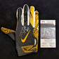 Pittsburgh Steelers Joey Porter Jr & Sr Signed Pair Of Gloves Jsa Coa