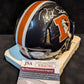 Denver Broncos Patrick Surtain Ii Signed Navy Throwback Mini Helmet Jsa Coa