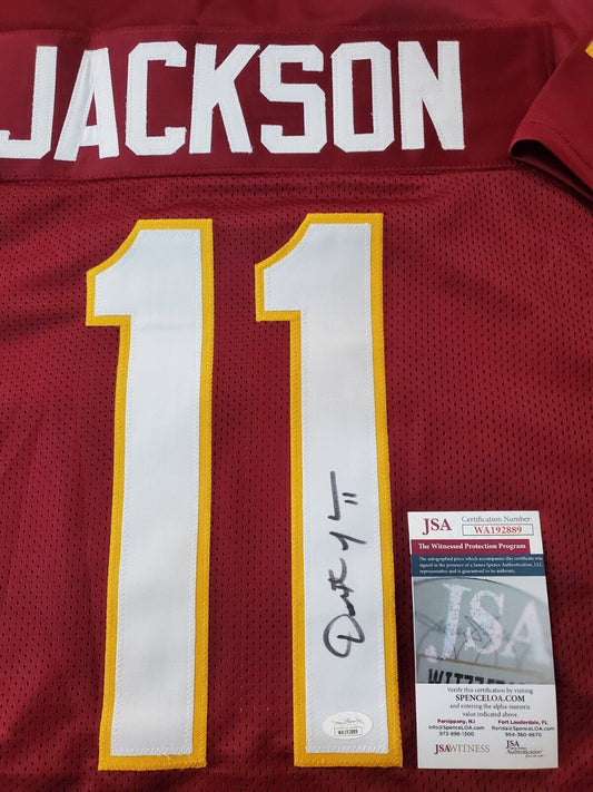 Tampa Bay Buccaneers Dexter Jackson Autographed Inscribed Jersey Jsa C –  MVP Authentics