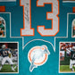 Framed Miami Dolphins Dan Marino Autographed Signed Jersey Jsa Coa