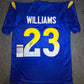 Los Angeles Rams Kyren Williams Autographed Signed Jersey Jsa Coa