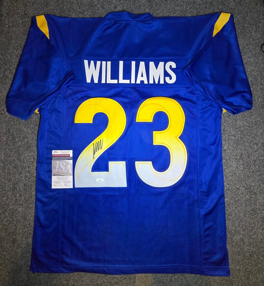 Los Angeles Rams Kyren Williams Autographed Signed Jersey Jsa Coa