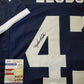 MVP Authentics Penn State Tyler Elsdon Autographed Signed Jersey Jsa Coa 72 sports jersey framing , jersey framing