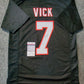 Atlanta Falcons Michael Vick Autographed Signed Jersey Jsa Coa