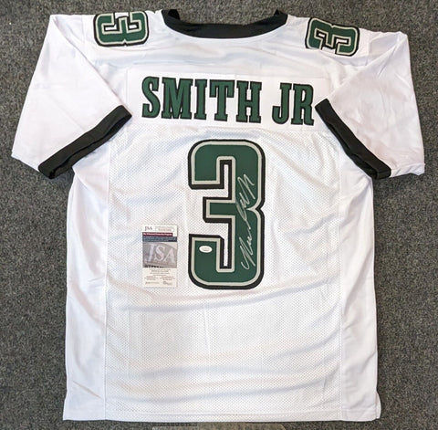 Philadelphia Eagles Nolan Smith Jr Autographed Signed Salute