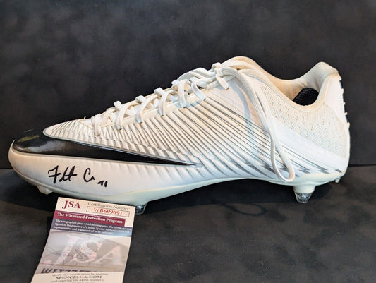 Philadelphia Eagles Fletcher Cox Autographed Signed Cleat Jsa Coa