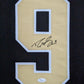 Framed In Suede New Orleans Saints Drew Brees Autographed Signed Jersey Jsa Coa