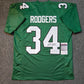 Philadelphia Eagles Isaiah Rodgers Autographed Signed Throwback Jersey Jsa Coa