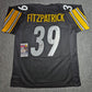 Pittsburgh Steelers Minkah Fitzpatrick Autographed Signed Jersey Jsa Coa