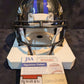 Baltimore Ravens Nate Wiggins Autographed Speed Mini Helmet Jsa Coa