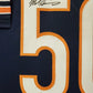 MVP Authentics Framed Mike Singletary Autographed Signed Chicago Bears Jersey Bas Holo 427.50 sports jersey framing , jersey framing