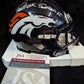 Denver Broncos Pat Surtain Ii Autographed Signed Speed Mini Helmet Jsa Coa