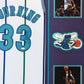 MVP Authentics Framed Charlotte Hornets Alonzo Mourning Signed Jersey Jsa Coa 540 sports jersey framing , jersey framing