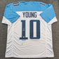 Tennessee Titans Vince Young Autographed Signed Jersey Psa Coa