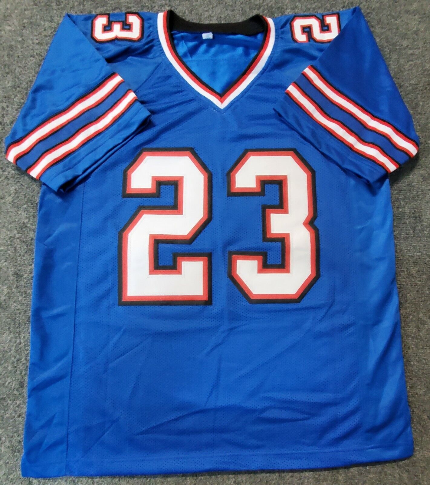 Buffalo Bills Micah Hyde Autographed Signed Jersey Jsa Coa