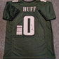 MVP Authentics Philadelphia Eagles Bryce Huff Autographed Signed Jersey Jsa Coa 121.50 sports jersey framing , jersey framing