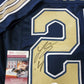 Pittsburgh Panthers Lesean Mccoy Autographed Signed Jersey Jsa  Coa