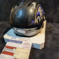 Baltimore Ravens Nate Wiggins Autographed Speed Mini Helmet Jsa Coa