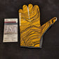 Pittsburgh Steelers Patrick Queen Signed Glove Jsa Coa