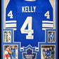 MVP Authentics Framed Toronto Maple Leafs Red Kelly Autographed Signed Jersey Jsa Coa 445.50 sports jersey framing , jersey framing