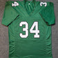 Philadelphia Eagles Isaiah Rodgers Autographed Signed Throwback Jersey Jsa Coa