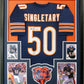 MVP Authentics Framed Mike Singletary Autographed Signed Chicago Bears Jersey Bas Holo 427.50 sports jersey framing , jersey framing