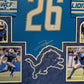 Suede Framed Detroit Lions Jahmyr Gibbs Autographed Signed Nike Jersey Fanatics