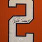 Framed Denver Broncos Pat Surtain Ii Autographed Signed Jersey Jsa Coa