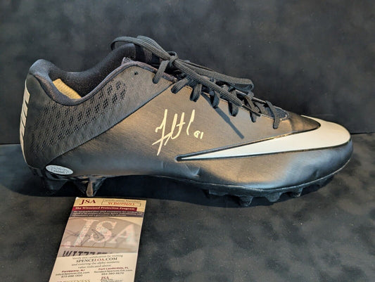 Philadelphia Eagles Fletcher Cox Autographed Signed Cleat Jsa Coa