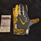 Pittsburgh Steelers Patrick Queen Signed Glove Jsa Coa