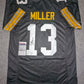 Pittsburgh Steelers Scotty Miller Autographed Signed Jersey Jsa  Coa